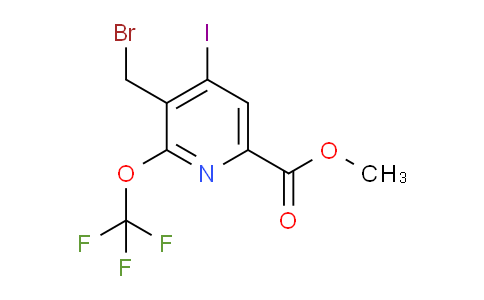 AM153238 | 1804353-49-8 | Methyl 3-(bromomethyl)-4-iodo-2-(trifluoromethoxy)pyridine-6-carboxylate