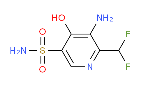 AM15324 | 1805138-35-5 | 3-Amino-2-(difluoromethyl)-4-hydroxypyridine-5-sulfonamide