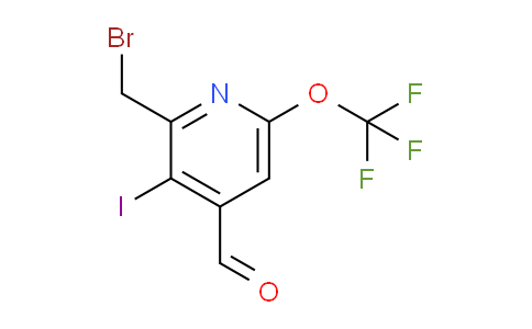 AM153241 | 1804736-00-2 | 2-(Bromomethyl)-3-iodo-6-(trifluoromethoxy)pyridine-4-carboxaldehyde