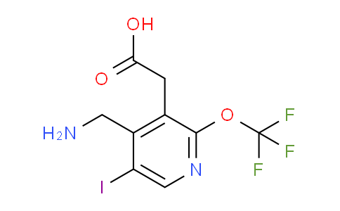AM153243 | 1804838-29-6 | 4-(Aminomethyl)-5-iodo-2-(trifluoromethoxy)pyridine-3-acetic acid