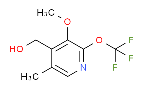 3-Methoxy-5-methyl-2-(trifluoromethoxy)pyridine-4-methanol
