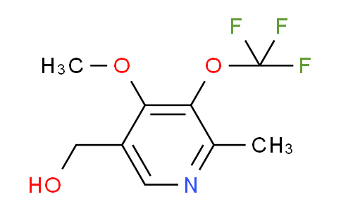 4-Methoxy-2-methyl-3-(trifluoromethoxy)pyridine-5-methanol