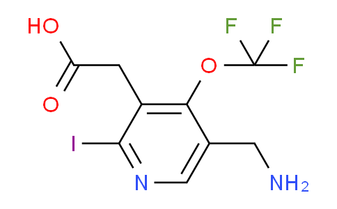 AM153246 | 1804624-75-6 | 5-(Aminomethyl)-2-iodo-4-(trifluoromethoxy)pyridine-3-acetic acid