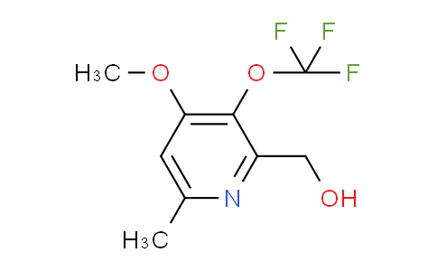 AM153248 | 1805126-84-4 | 4-Methoxy-6-methyl-3-(trifluoromethoxy)pyridine-2-methanol