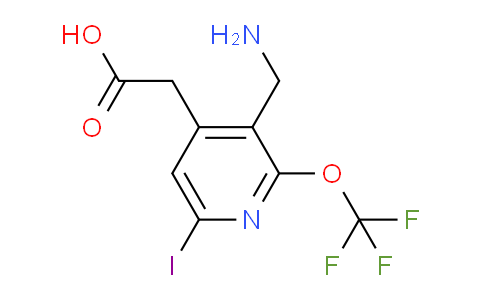 AM153249 | 1806179-92-9 | 3-(Aminomethyl)-6-iodo-2-(trifluoromethoxy)pyridine-4-acetic acid