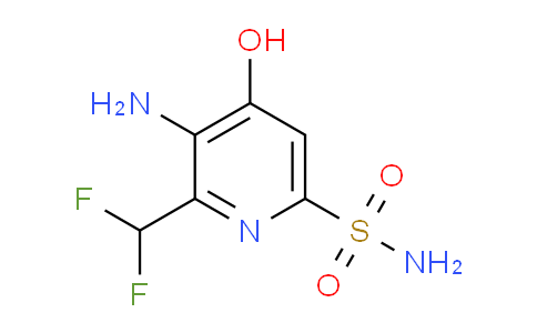 AM15325 | 1805013-20-0 | 3-Amino-2-(difluoromethyl)-4-hydroxypyridine-6-sulfonamide