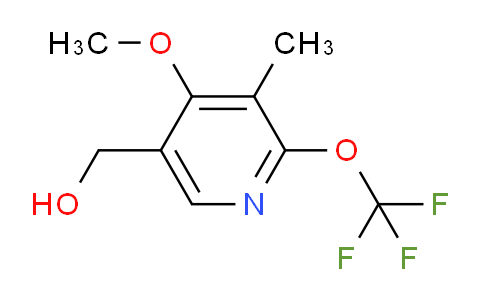 AM153251 | 1805105-42-3 | 4-Methoxy-3-methyl-2-(trifluoromethoxy)pyridine-5-methanol