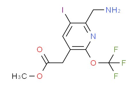 AM153252 | 1803964-70-6 | Methyl 2-(aminomethyl)-3-iodo-6-(trifluoromethoxy)pyridine-5-acetate