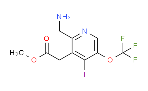 AM153256 | 1804361-87-2 | Methyl 2-(aminomethyl)-4-iodo-5-(trifluoromethoxy)pyridine-3-acetate