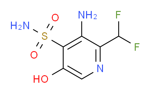AM15326 | 1805138-44-6 | 3-Amino-2-(difluoromethyl)-5-hydroxypyridine-4-sulfonamide