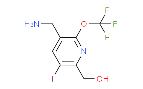 AM153265 | 1804368-64-6 | 3-(Aminomethyl)-5-iodo-2-(trifluoromethoxy)pyridine-6-methanol
