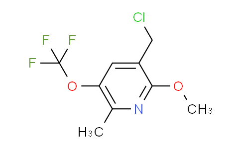 AM153266 | 1804866-00-9 | 3-(Chloromethyl)-2-methoxy-6-methyl-5-(trifluoromethoxy)pyridine