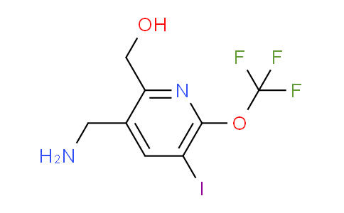 AM153268 | 1803962-83-5 | 3-(Aminomethyl)-5-iodo-6-(trifluoromethoxy)pyridine-2-methanol