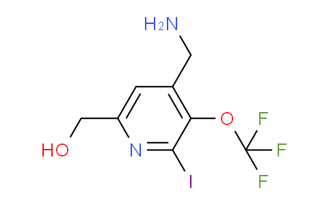 AM153269 | 1806742-23-3 | 4-(Aminomethyl)-2-iodo-3-(trifluoromethoxy)pyridine-6-methanol