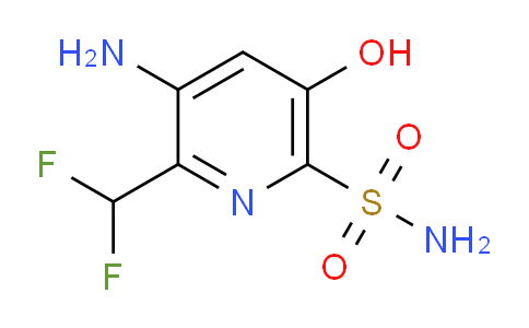 AM15327 | 1806884-39-8 | 3-Amino-2-(difluoromethyl)-5-hydroxypyridine-6-sulfonamide