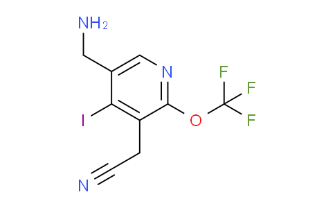 AM153275 | 1806741-47-8 | 5-(Aminomethyl)-4-iodo-2-(trifluoromethoxy)pyridine-3-acetonitrile