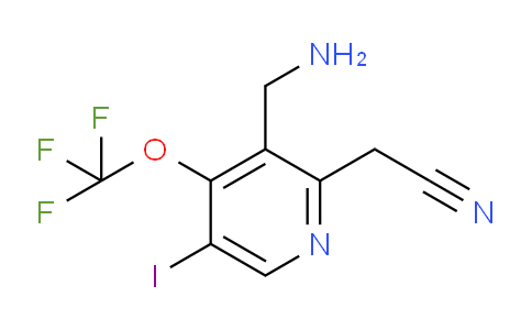 AM153278 | 1804352-90-6 | 3-(Aminomethyl)-5-iodo-4-(trifluoromethoxy)pyridine-2-acetonitrile