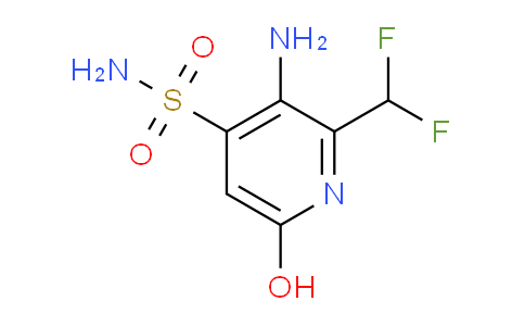 AM15328 | 1806884-48-9 | 3-Amino-2-(difluoromethyl)-6-hydroxypyridine-4-sulfonamide