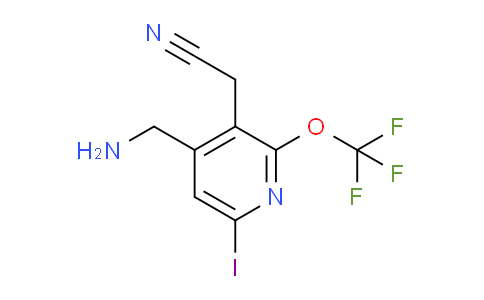 AM153286 | 1804829-58-0 | 4-(Aminomethyl)-6-iodo-2-(trifluoromethoxy)pyridine-3-acetonitrile