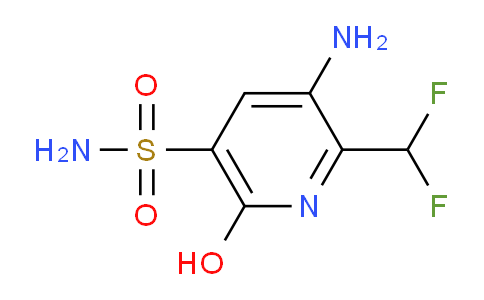 AM15329 | 1805961-56-1 | 3-Amino-2-(difluoromethyl)-6-hydroxypyridine-5-sulfonamide