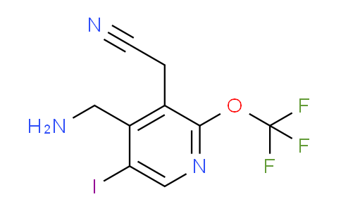AM153291 | 1804368-42-0 | 4-(Aminomethyl)-5-iodo-2-(trifluoromethoxy)pyridine-3-acetonitrile