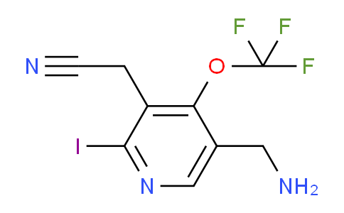 AM153292 | 1805965-99-4 | 5-(Aminomethyl)-2-iodo-4-(trifluoromethoxy)pyridine-3-acetonitrile