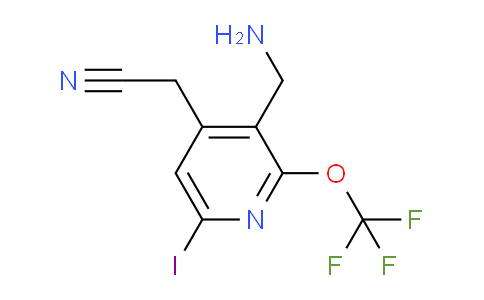AM153293 | 1803962-61-9 | 3-(Aminomethyl)-6-iodo-2-(trifluoromethoxy)pyridine-4-acetonitrile