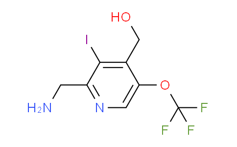 AM153295 | 1805012-92-3 | 2-(Aminomethyl)-3-iodo-5-(trifluoromethoxy)pyridine-4-methanol