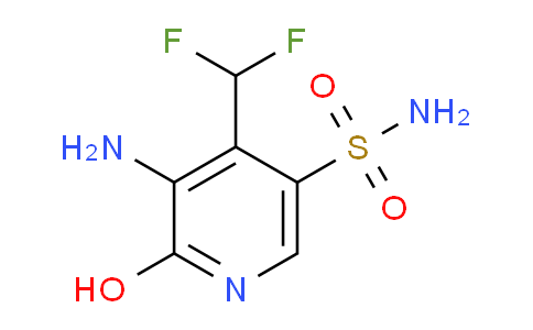AM15330 | 1804514-64-4 | 3-Amino-4-(difluoromethyl)-2-hydroxypyridine-5-sulfonamide