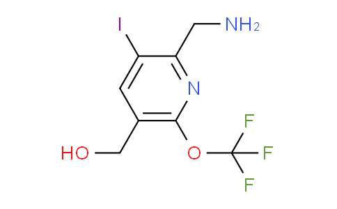 AM153300 | 1806250-43-0 | 2-(Aminomethyl)-3-iodo-6-(trifluoromethoxy)pyridine-5-methanol