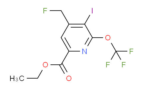AM153302 | 1804442-24-7 | Ethyl 4-(fluoromethyl)-3-iodo-2-(trifluoromethoxy)pyridine-6-carboxylate