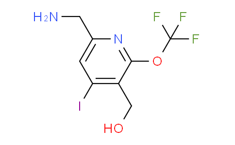 6-(Aminomethyl)-4-iodo-2-(trifluoromethoxy)pyridine-3-methanol