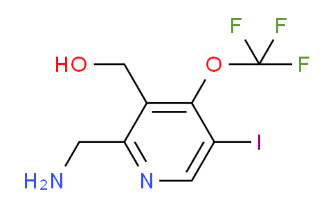 AM153304 | 1804779-27-8 | 2-(Aminomethyl)-5-iodo-4-(trifluoromethoxy)pyridine-3-methanol