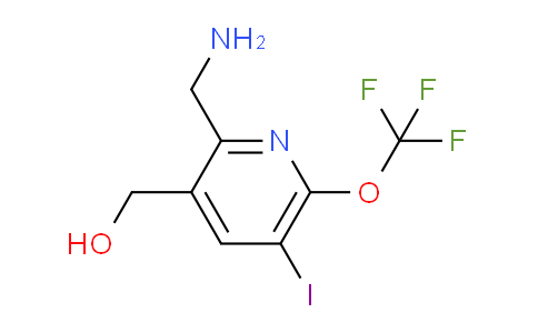 AM153306 | 1804739-03-4 | 2-(Aminomethyl)-5-iodo-6-(trifluoromethoxy)pyridine-3-methanol