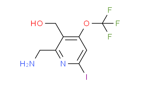 AM153308 | 1804776-91-7 | 2-(Aminomethyl)-6-iodo-4-(trifluoromethoxy)pyridine-3-methanol