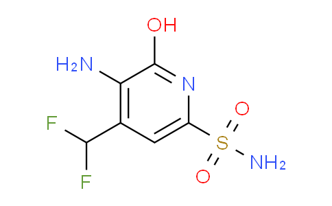AM15331 | 1805213-81-3 | 3-Amino-4-(difluoromethyl)-2-hydroxypyridine-6-sulfonamide