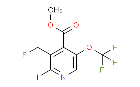 AM153310 | 1805077-53-5 | Methyl 3-(fluoromethyl)-2-iodo-5-(trifluoromethoxy)pyridine-4-carboxylate