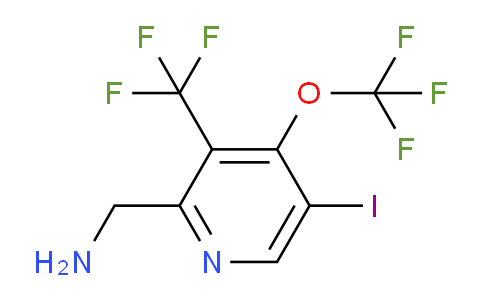 AM153311 | 1804367-47-2 | 2-(Aminomethyl)-5-iodo-4-(trifluoromethoxy)-3-(trifluoromethyl)pyridine