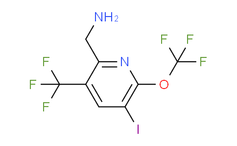 AM153313 | 1804482-01-6 | 2-(Aminomethyl)-5-iodo-6-(trifluoromethoxy)-3-(trifluoromethyl)pyridine