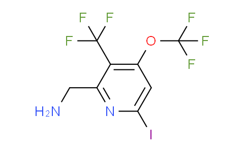 AM153317 | 1804776-62-2 | 2-(Aminomethyl)-6-iodo-4-(trifluoromethoxy)-3-(trifluoromethyl)pyridine