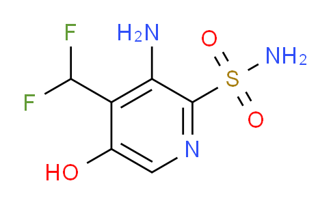 AM15332 | 1805337-32-9 | 3-Amino-4-(difluoromethyl)-5-hydroxypyridine-2-sulfonamide
