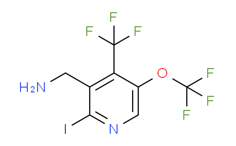 AM153320 | 1806194-29-5 | 3-(Aminomethyl)-2-iodo-5-(trifluoromethoxy)-4-(trifluoromethyl)pyridine
