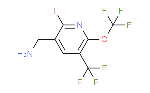 AM153321 | 1804850-38-1 | 3-(Aminomethyl)-2-iodo-6-(trifluoromethoxy)-5-(trifluoromethyl)pyridine