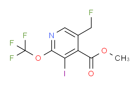 AM153322 | 1804743-08-5 | Methyl 5-(fluoromethyl)-3-iodo-2-(trifluoromethoxy)pyridine-4-carboxylate