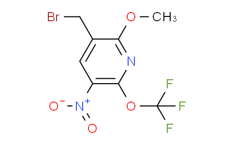 AM153323 | 1806148-27-5 | 3-(Bromomethyl)-2-methoxy-5-nitro-6-(trifluoromethoxy)pyridine