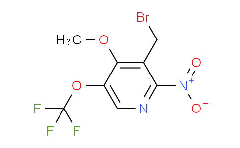 AM153325 | 1806183-09-4 | 3-(Bromomethyl)-4-methoxy-2-nitro-5-(trifluoromethoxy)pyridine