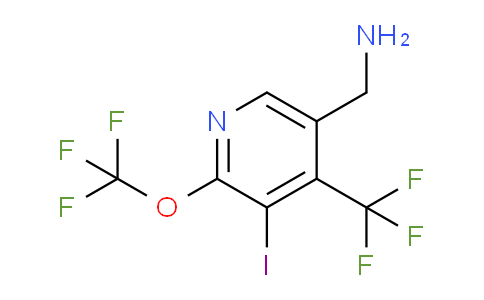 AM153326 | 1806250-16-7 | 5-(Aminomethyl)-3-iodo-2-(trifluoromethoxy)-4-(trifluoromethyl)pyridine
