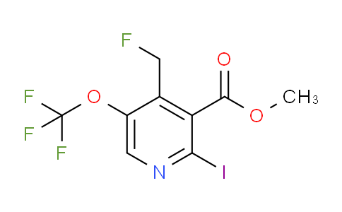AM153327 | 1803966-65-5 | Methyl 4-(fluoromethyl)-2-iodo-5-(trifluoromethoxy)pyridine-3-carboxylate