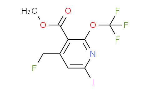 AM153328 | 1805992-69-1 | Methyl 4-(fluoromethyl)-6-iodo-2-(trifluoromethoxy)pyridine-3-carboxylate