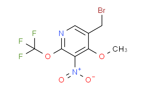 AM153329 | 1804743-14-3 | 5-(Bromomethyl)-4-methoxy-3-nitro-2-(trifluoromethoxy)pyridine